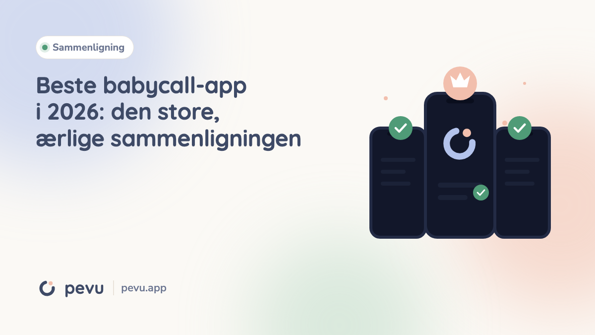 Beste babycall-app i 2026: den store, ærlige sammenligningen