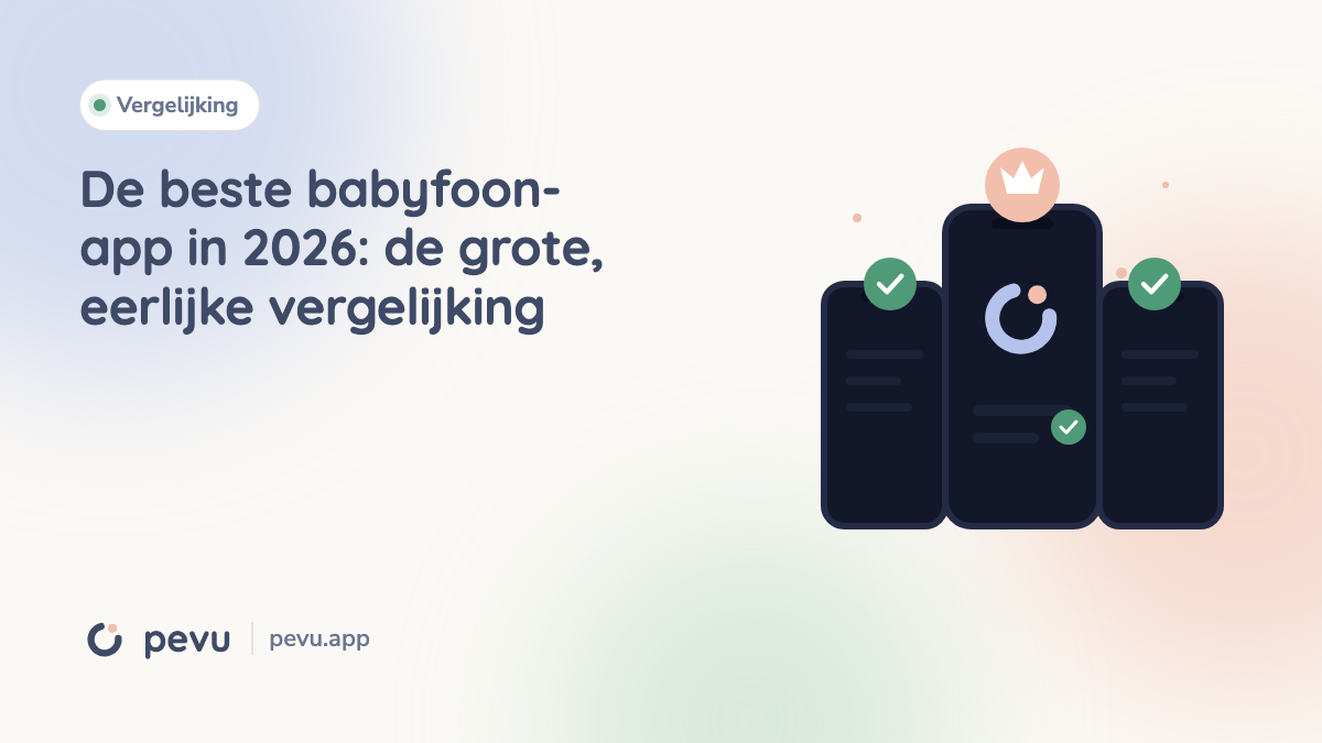 De beste babyfoon-app in 2026: de grote, eerlijke vergelijking
