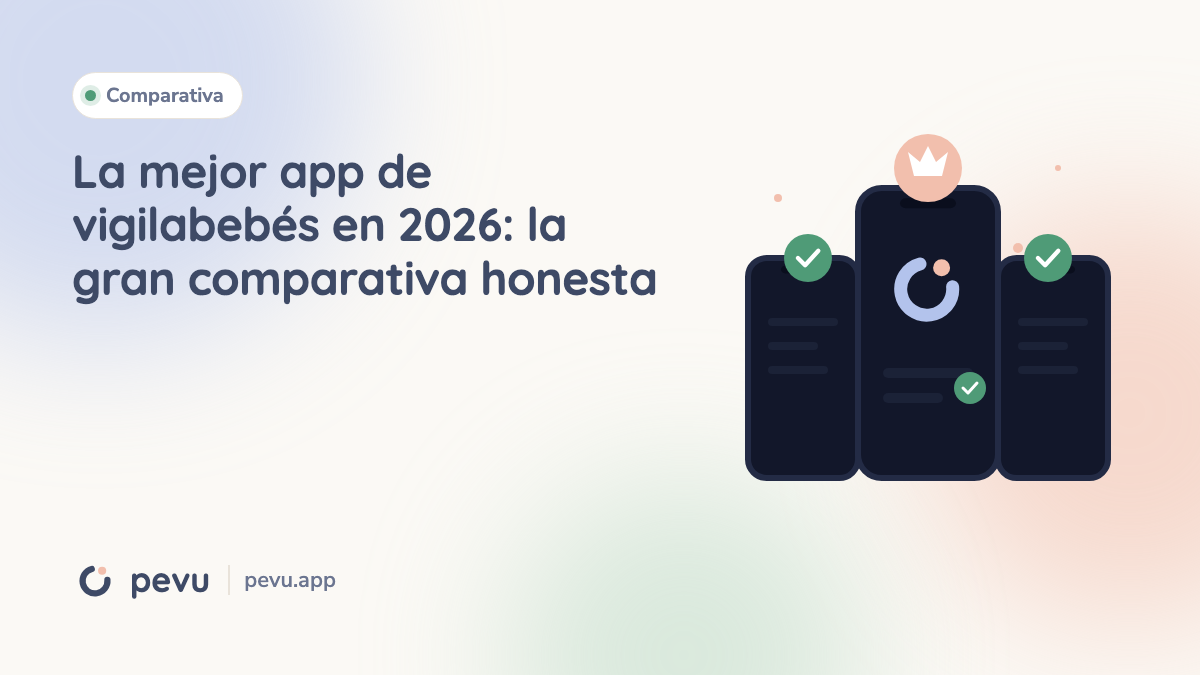 La mejor app de vigilabebés en 2026: la gran comparativa honesta