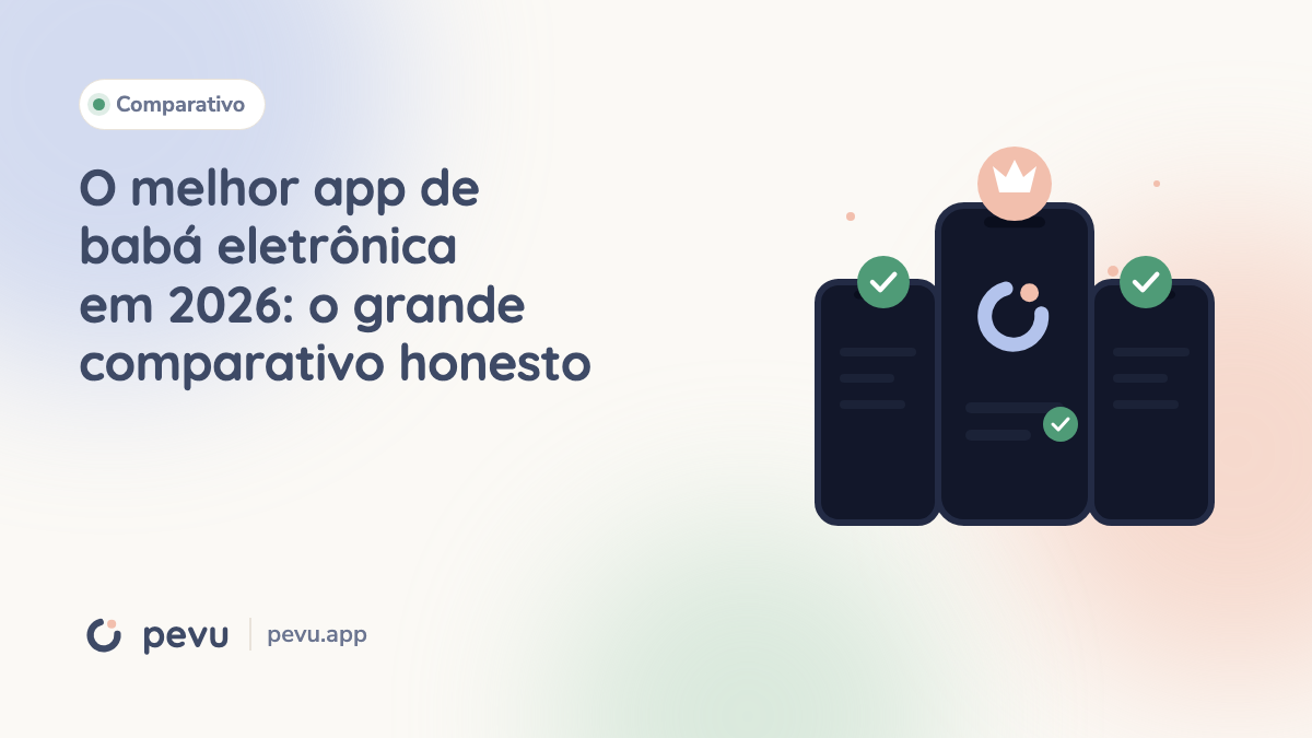 O melhor app de babá eletrônica em 2026: o grande comparativo honesto