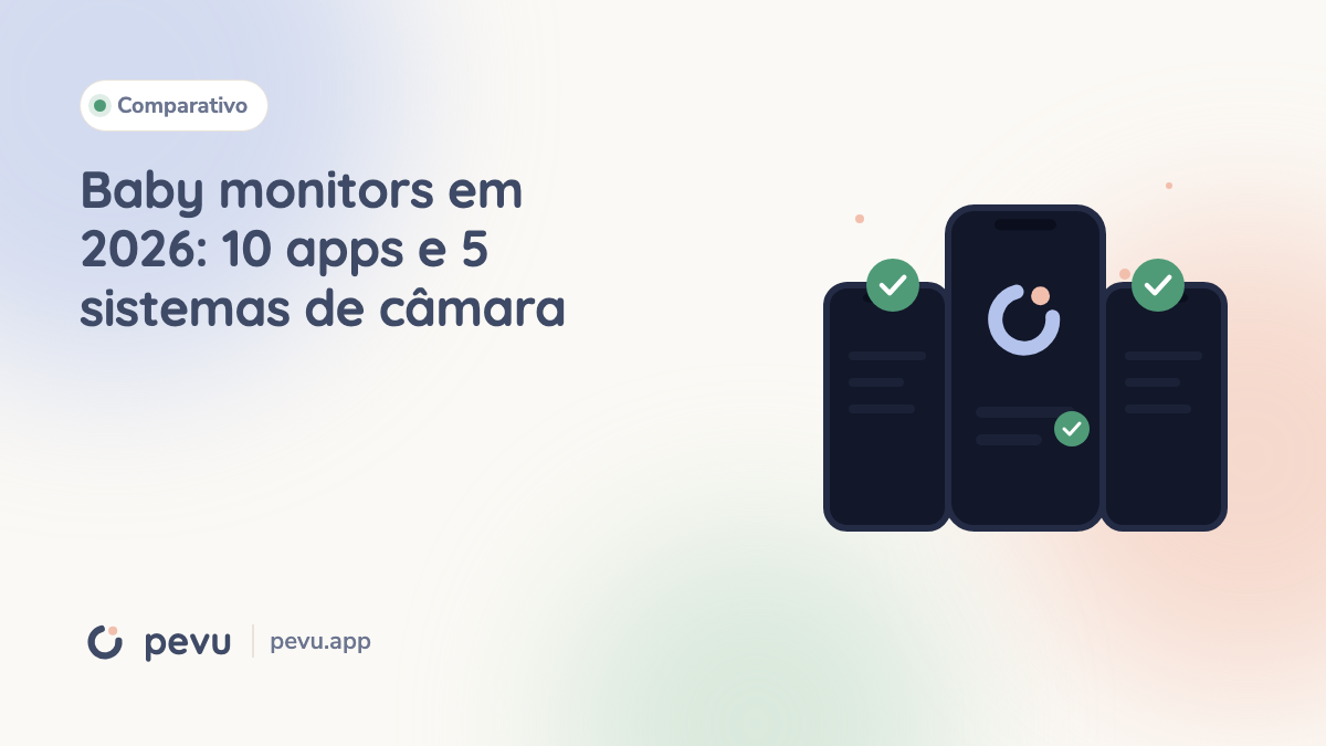 Baby monitors em 2026: 10 apps e 5 sistemas de câmara