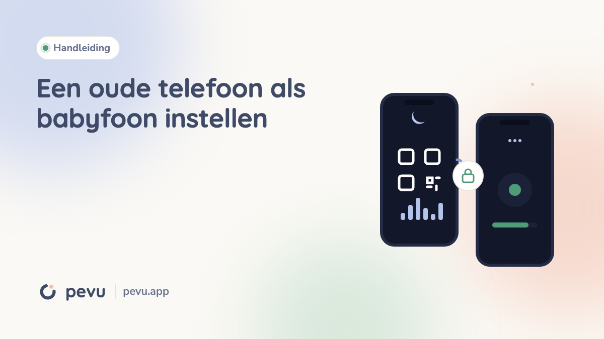 Een oude telefoon als babyfoon instellen